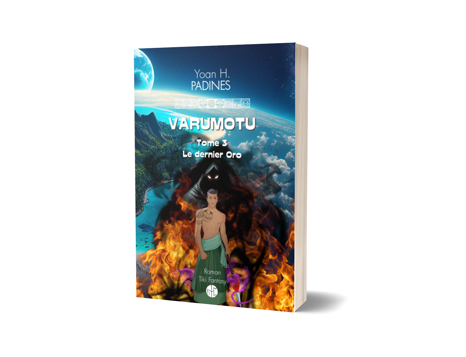 cover reveal tome 3 varumotu le dernier oro par yoan h padines tiki fantasy