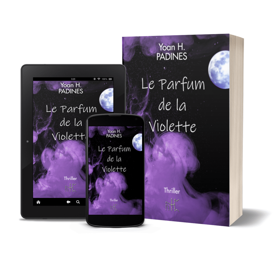 Le Parfum de la Violette Yoan H. Padines thriller fantastique