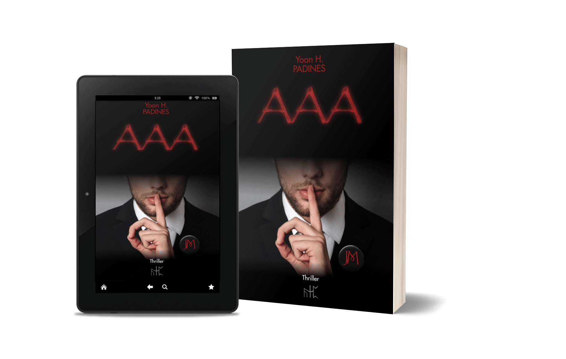 roman AAA thriller anticipation yoan h padines