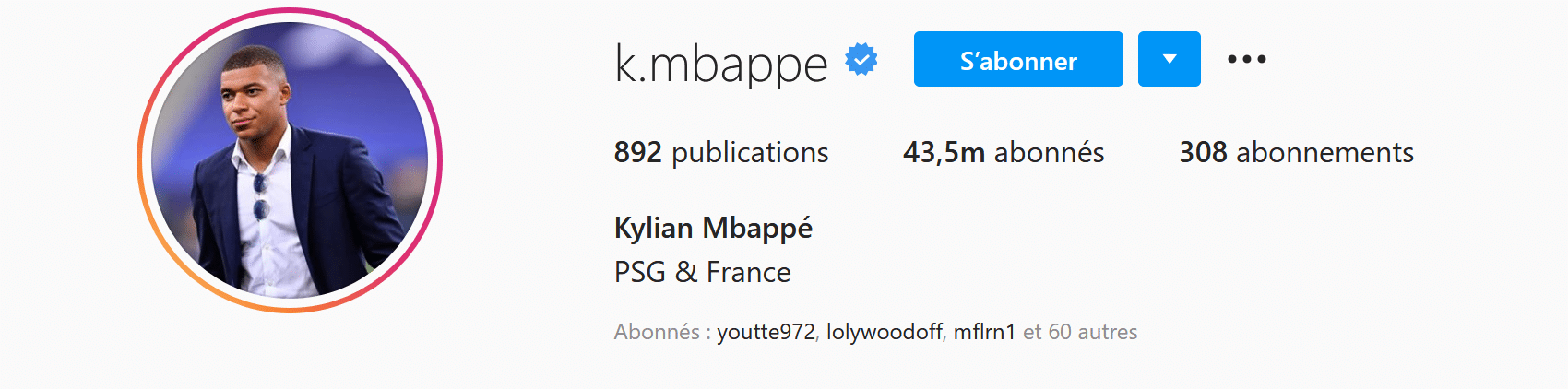 mais que fait Kylian Mbappé chez Yoan H. Padines