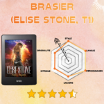 chronique littéraire urban fantasy brasier elise stone cleo blackwood