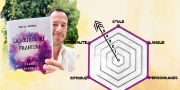 Le carnet d'Anatole K. (La source du Pranium, t1) – Karis Demos – Dystopie mystico-fantastique