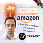 podcast 5 classement amazon autoedition