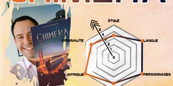 CHIMERA - Nicolas Skinner - Science-Fiction contemporaine