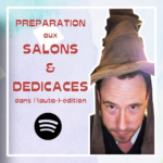 Podcast #7 – Préparation aux salons et dédicaces en auto-édition