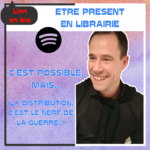 Podcast #8 – Etre présent en librairie, c'est possible... mais... – Distribution et auto-édition