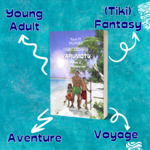varumtu 2 broché tiki fantasy young adult voyage aventure