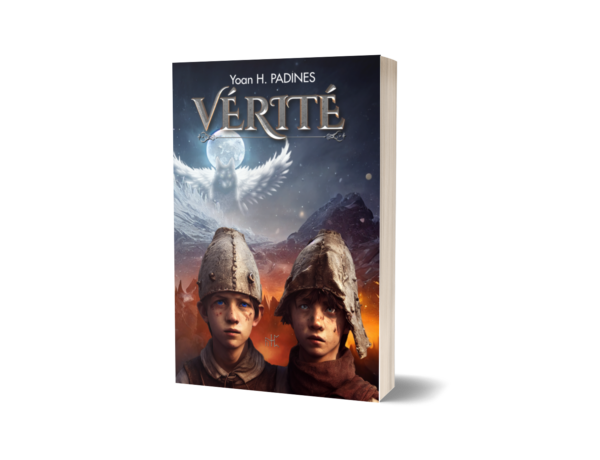 roman broché fantasy vérité yoan h padines