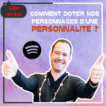 Podcast #12 – Comment doter nos personnages de roman d'une personnalité ?