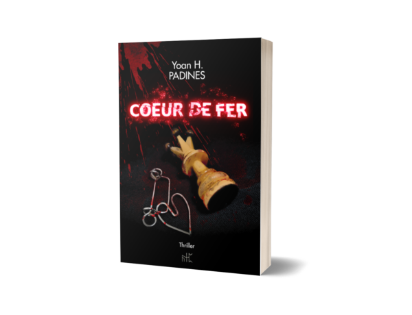 roman thriller angevin Coeur de Fer par yoan h padines