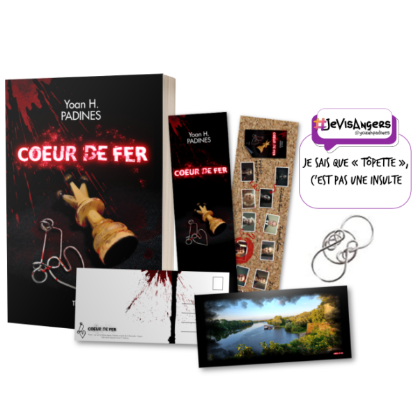 goodies campagne finale Coeur de Fer