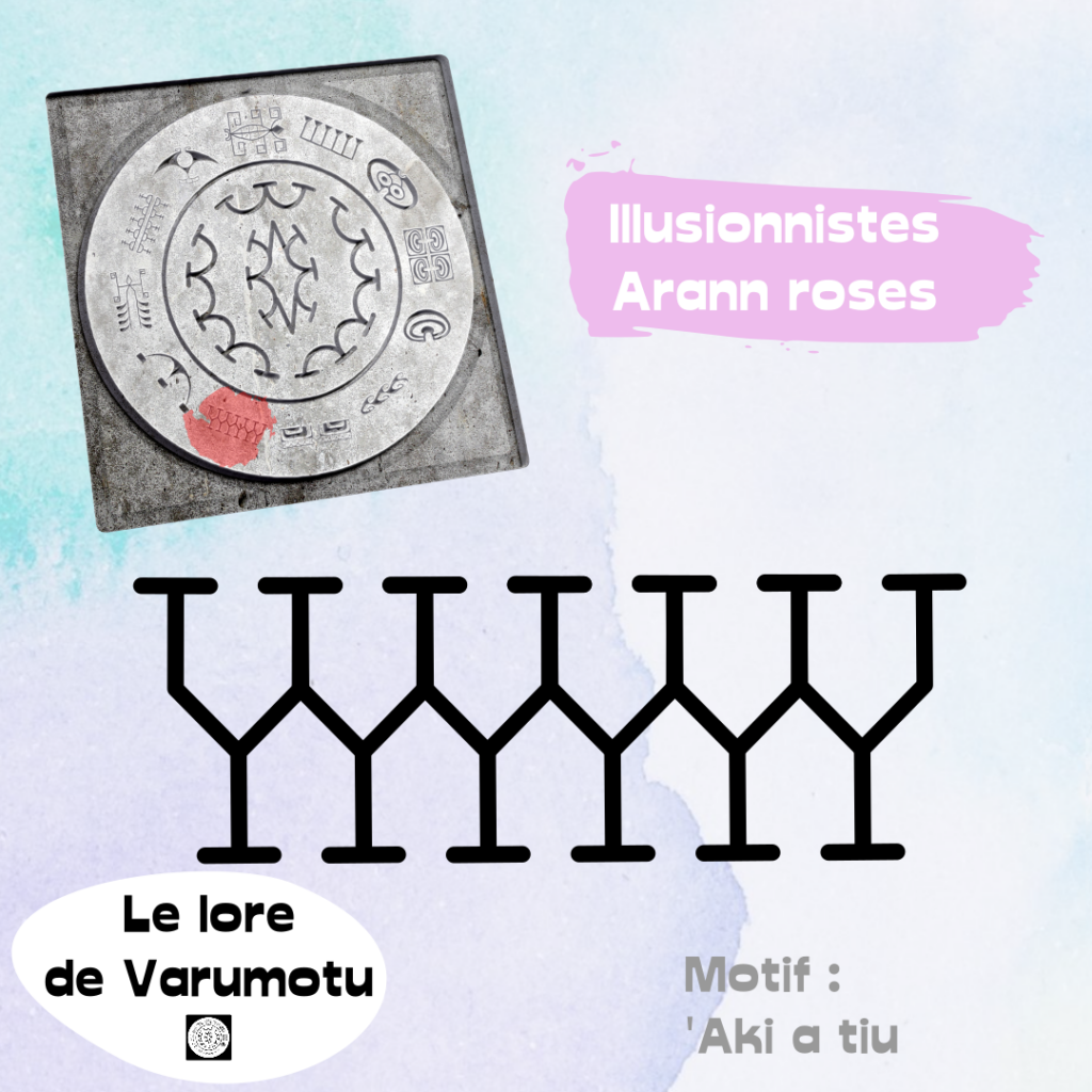 varumotu arann rose illusionniste